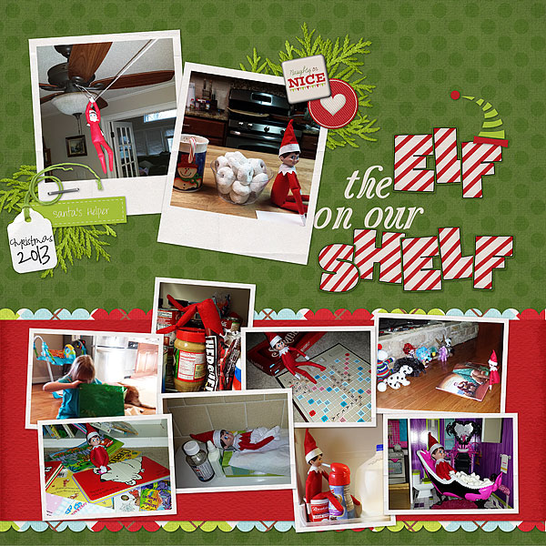 Elf on our Shelf