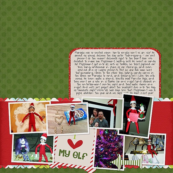Elf on our Shelf