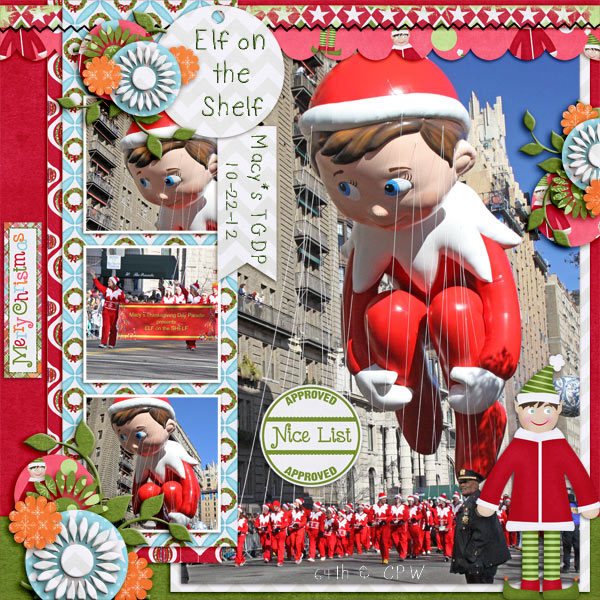 ELf on the Shelf Balloon - Macy's TDP