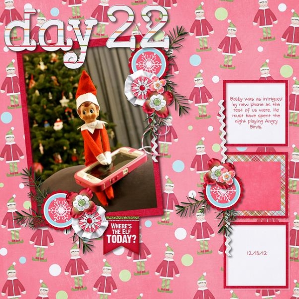 Elf On The Shelf Day 22