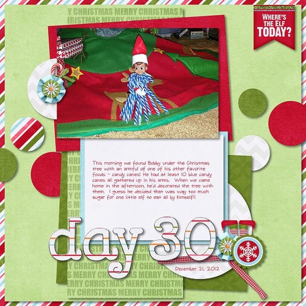 Elf On The Shelf Day 30
