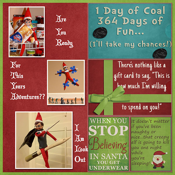 Elf on the Shelf