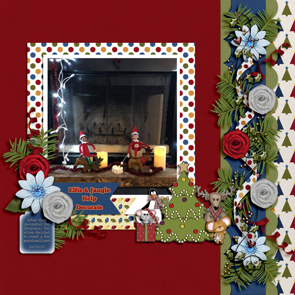 Elfie and Jangle Help Decorate