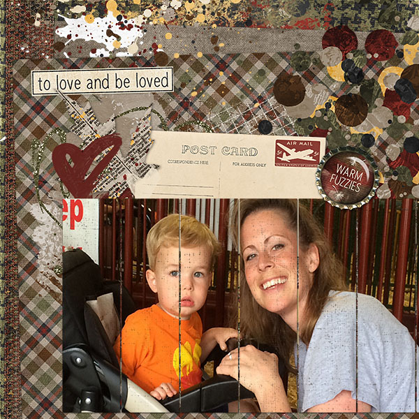 Eli and momma
