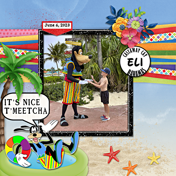 Eli at Castaway Cay