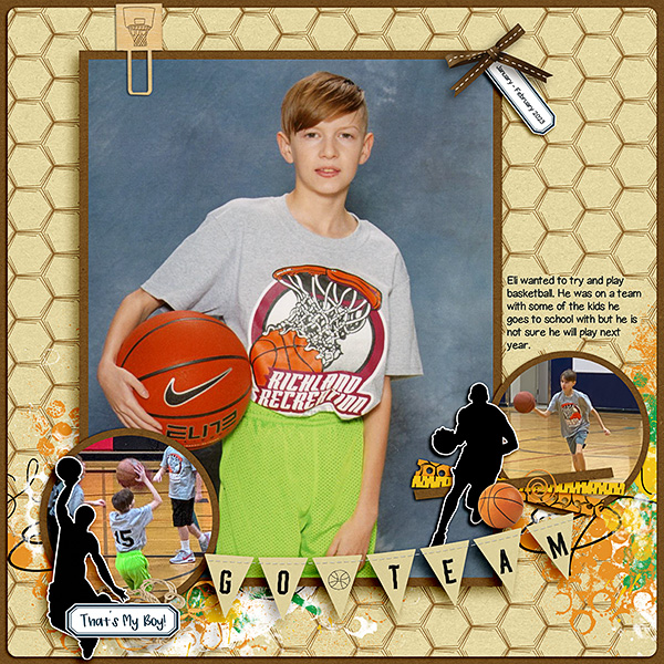 Eli-Basketball