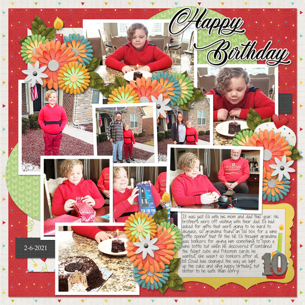 Eli Birthday