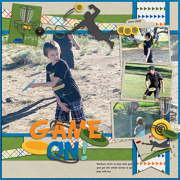 Eli-disk-Golf