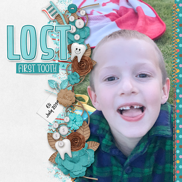 Eli-First-tooth
