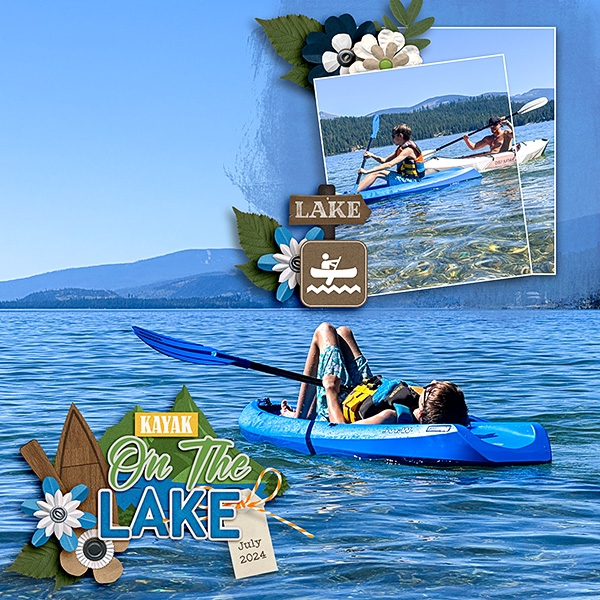 Eli-Kayaking