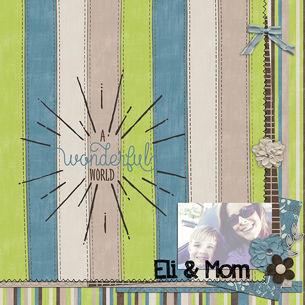 Eli + Mom