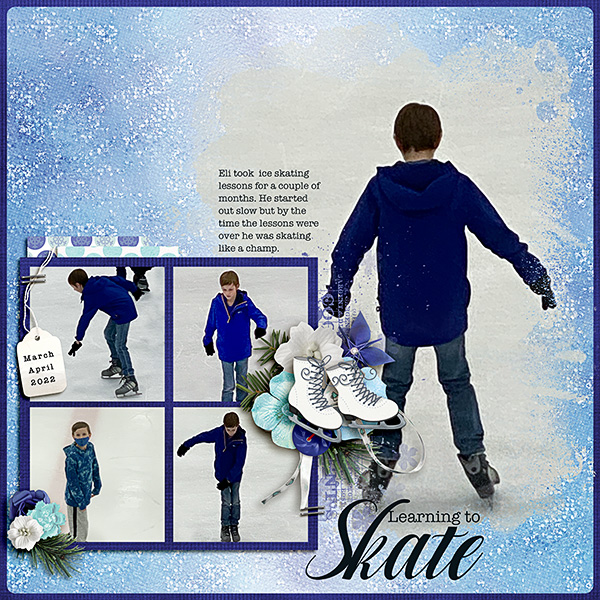 Eli-Skating