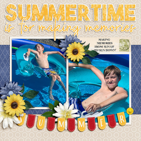 Eli-swimming