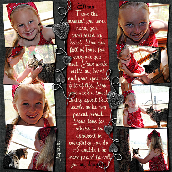 Eliana-my daughter
