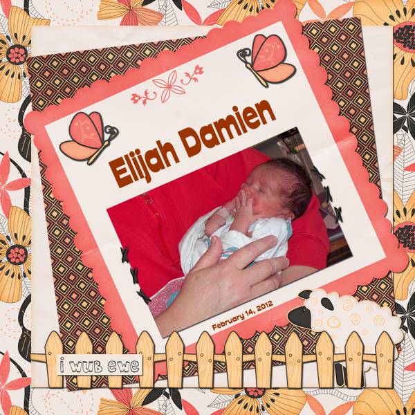 Elijah Damien SS