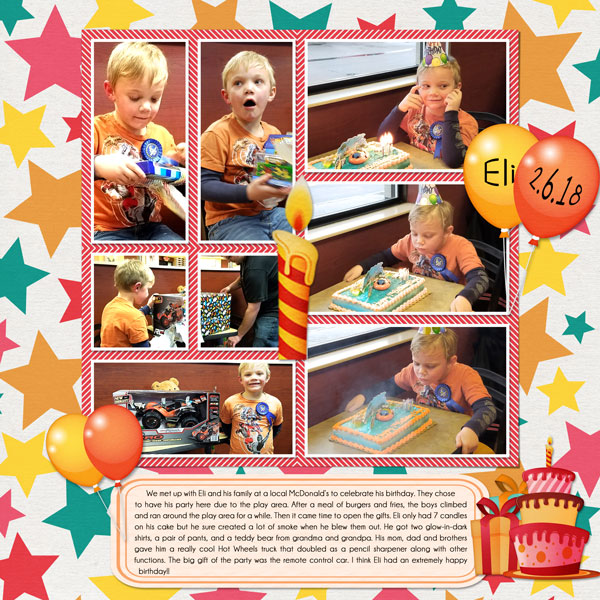 Eli's 7th Birthday side2