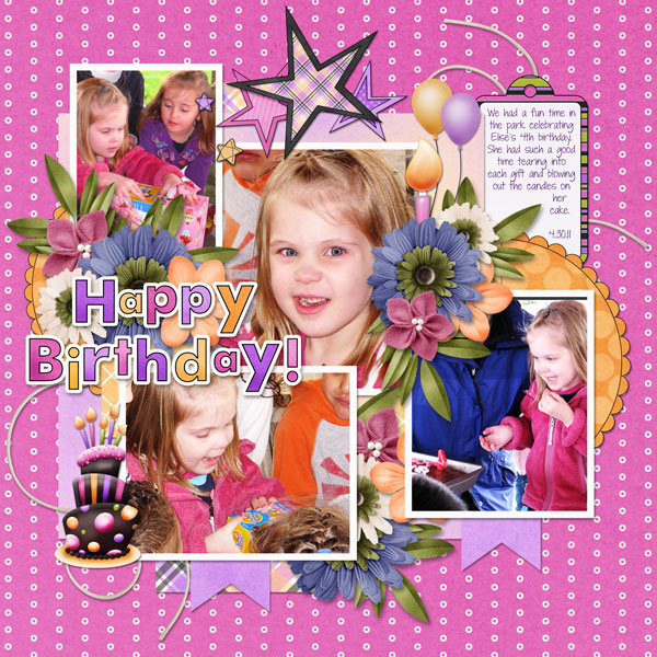 Elise Happy Birthday