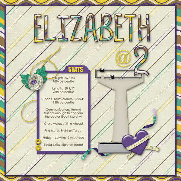 Elizabeth @ 2