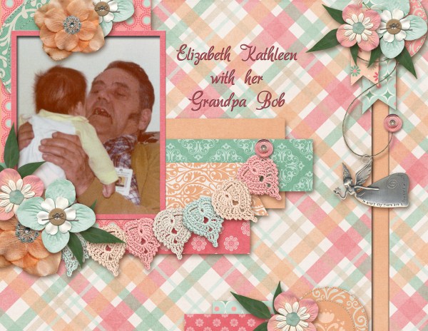 Elizabeth Kathleen + Her Grandpa