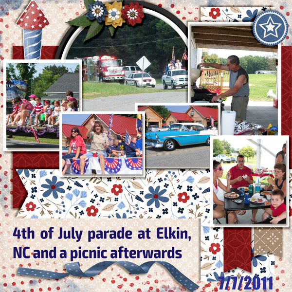 Elkin Parade