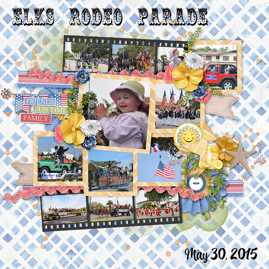 Elks Rodeo Parade