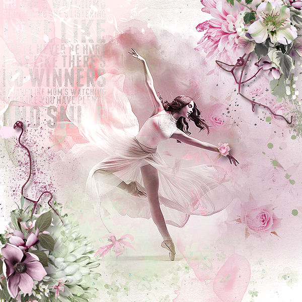 ELLE DANSE by reginafalango