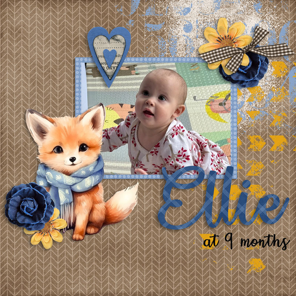 Ellie at 9 months