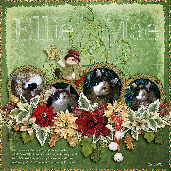 Ellie Mae as Garland Girl