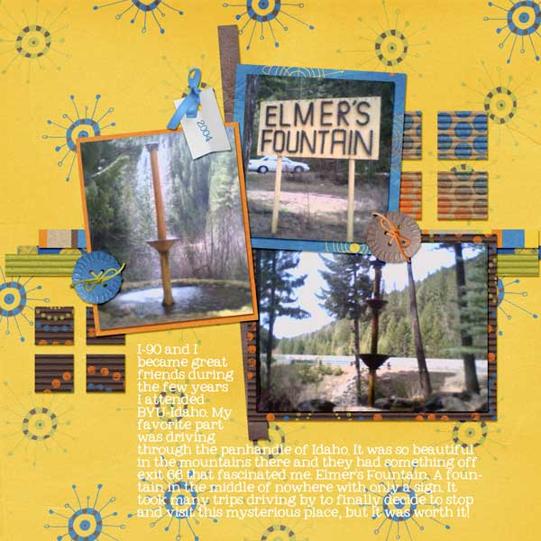 Elmer's Fountain