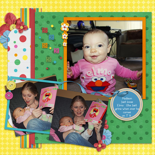 Elmo and Maddison
