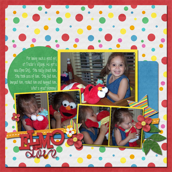 Elmo Love - 2005