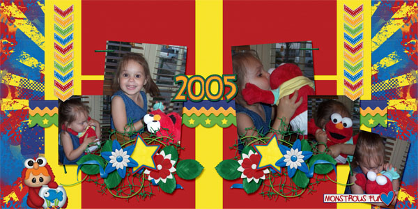 Elmo Love