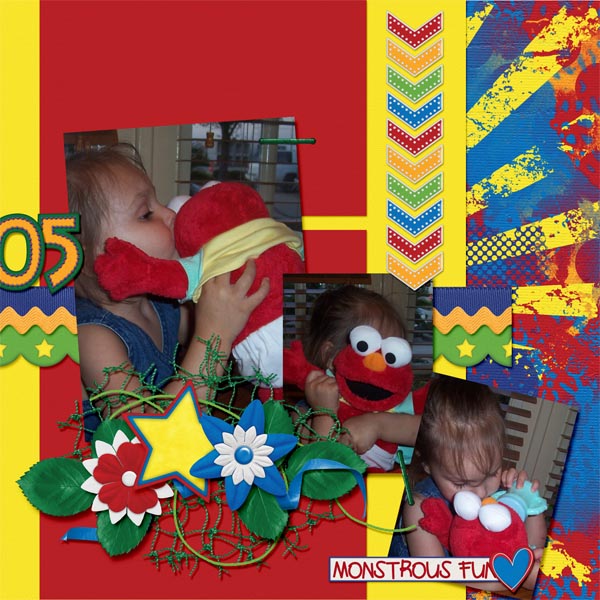 Elmo Love
