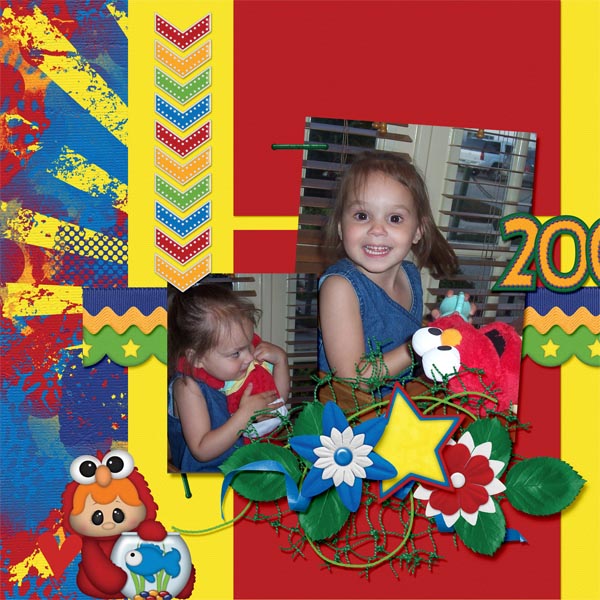 Elmo Love