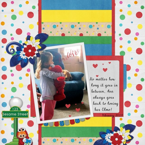 Elmo Love
