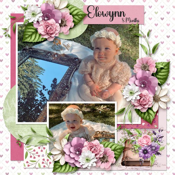 Elowynn - 8 Months