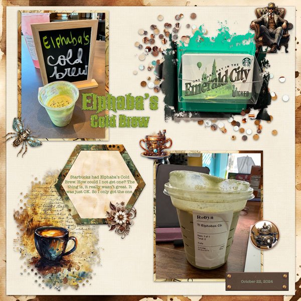 Elphaba's Cold Brew