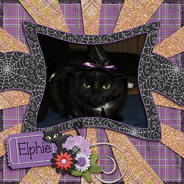 Elphie in a Hat