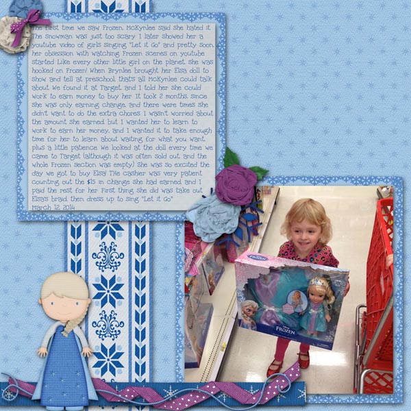 Elsa doll