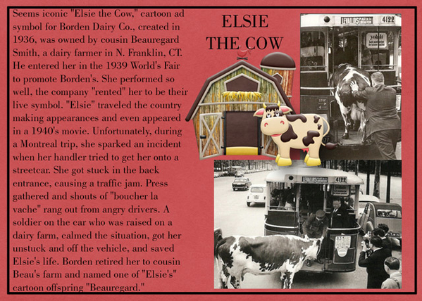 Elsie the Cow