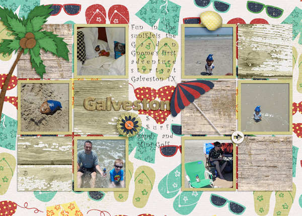 Elvis at Galveston Beach