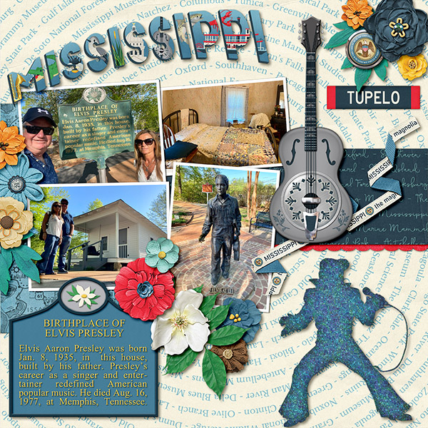 Elvis Birthplace - Tupelo, MS