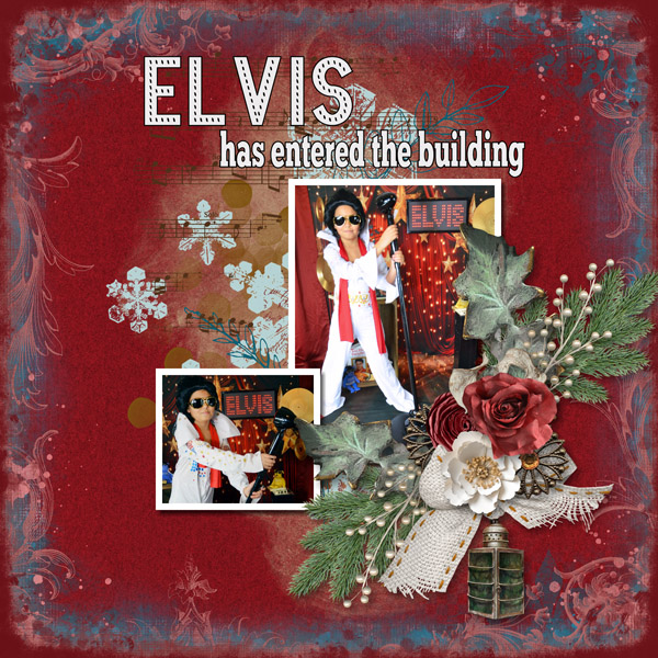 Elvis Has Entered The Building