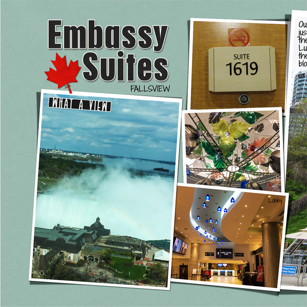 Embassy Suites, Fallsview, left side