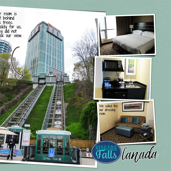 Embassy Suites, Fallsview, right side