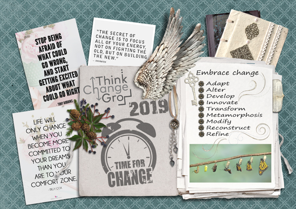 Embrace change