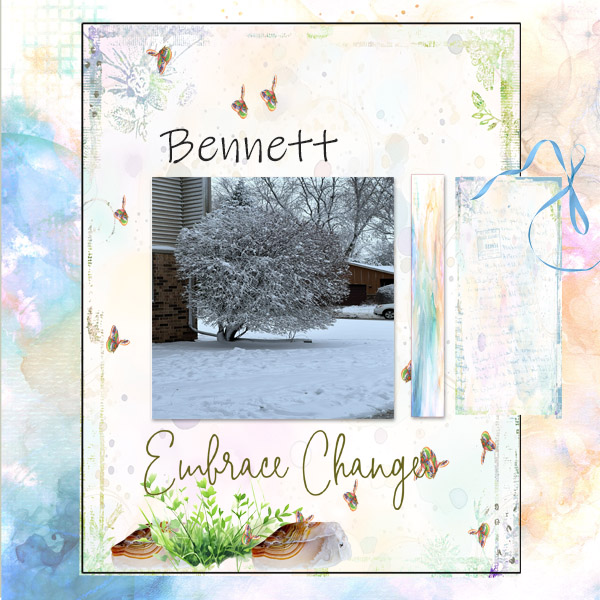 Embrace change
