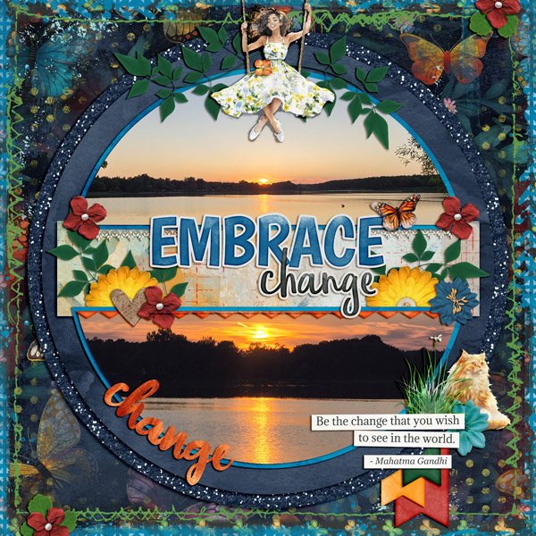 embrace change
