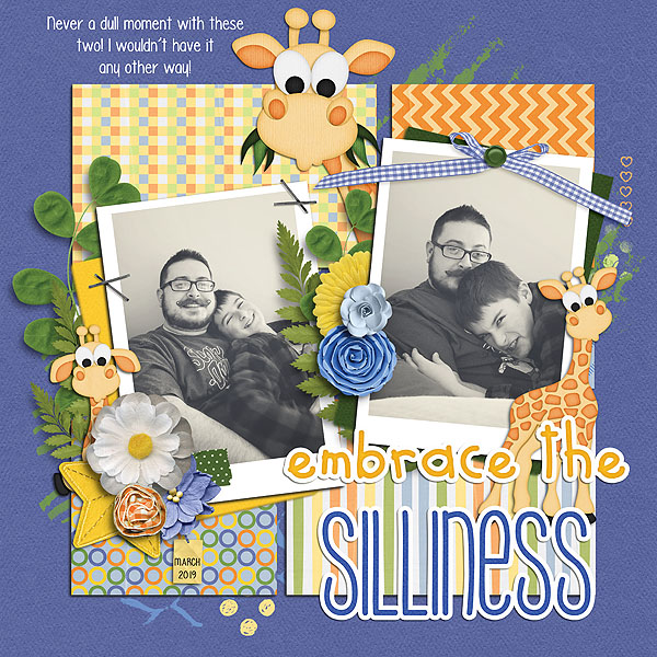 Embrace the Silliness