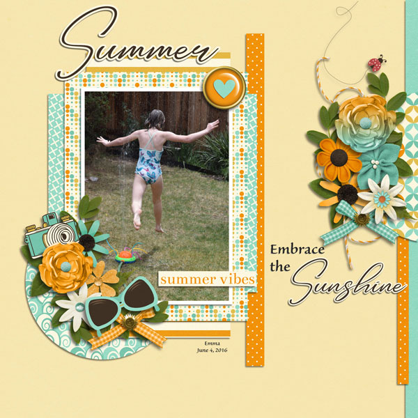 embrace the sunshine